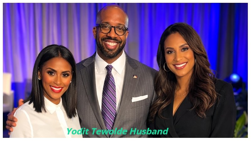 Yodit Tewolde Husband