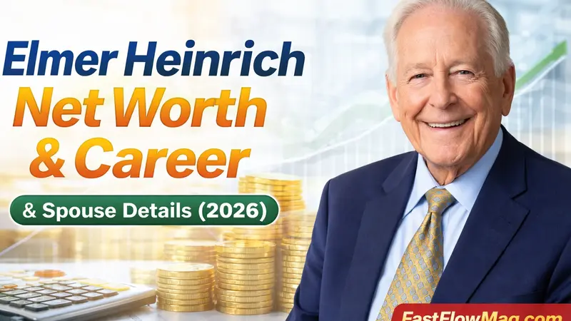 elmer heinrich net worth
