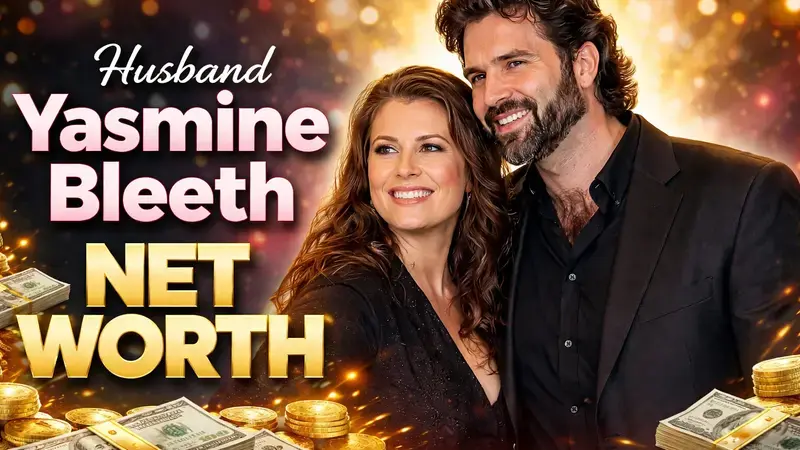husband yasmine bleeth net worth