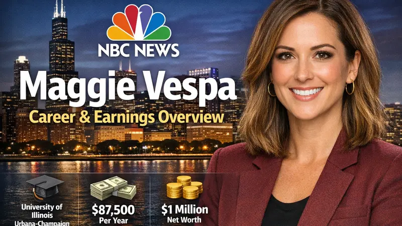 maggie vespa salary