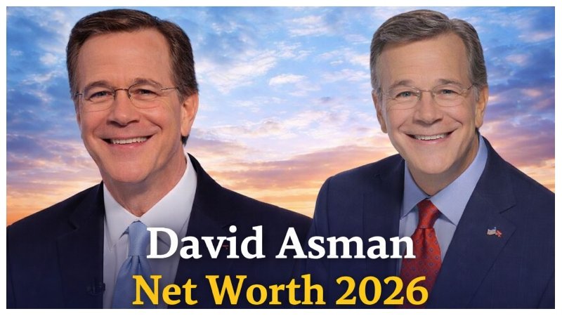 David Asman Net Worth