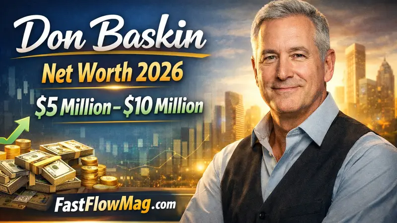 Don Baskin Net Worth