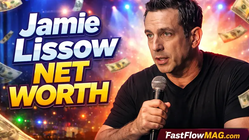 Jamie Lissow Net Worth