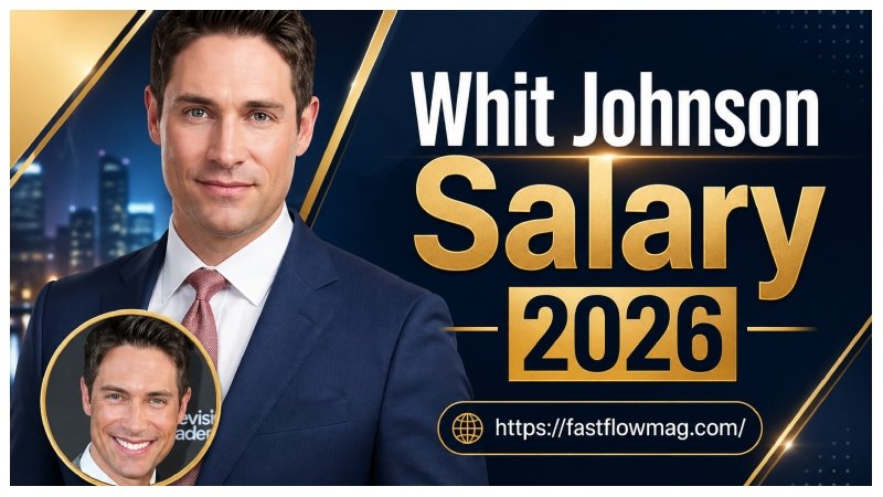 Whit Johnson Salary