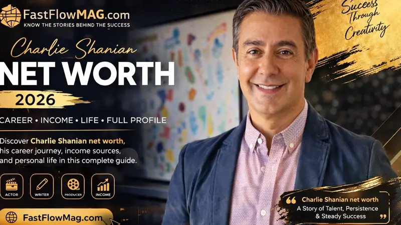 charlie shanian net worth