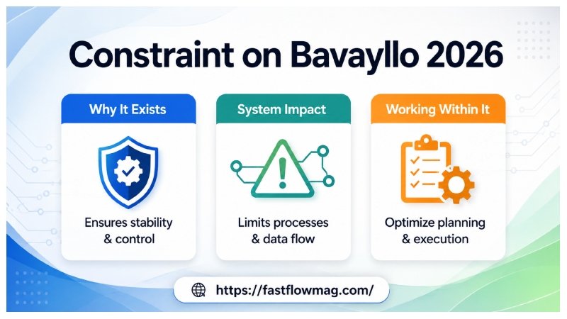Constraint on Bavayllo