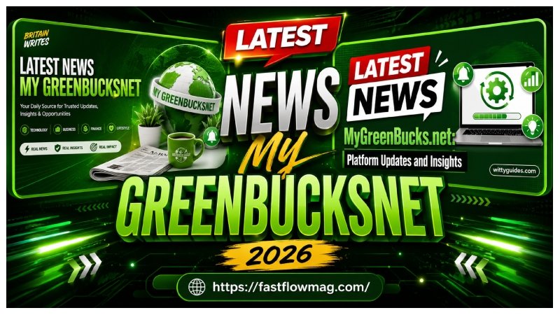 Latest News My Greenbucksnet