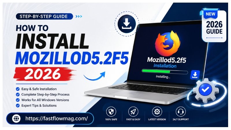 how to install mozillod5.2f5