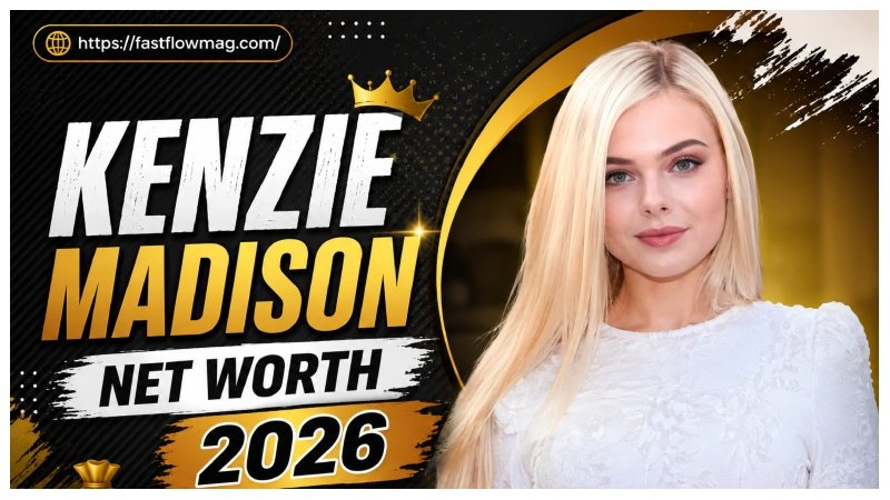 kenzie madison net worth